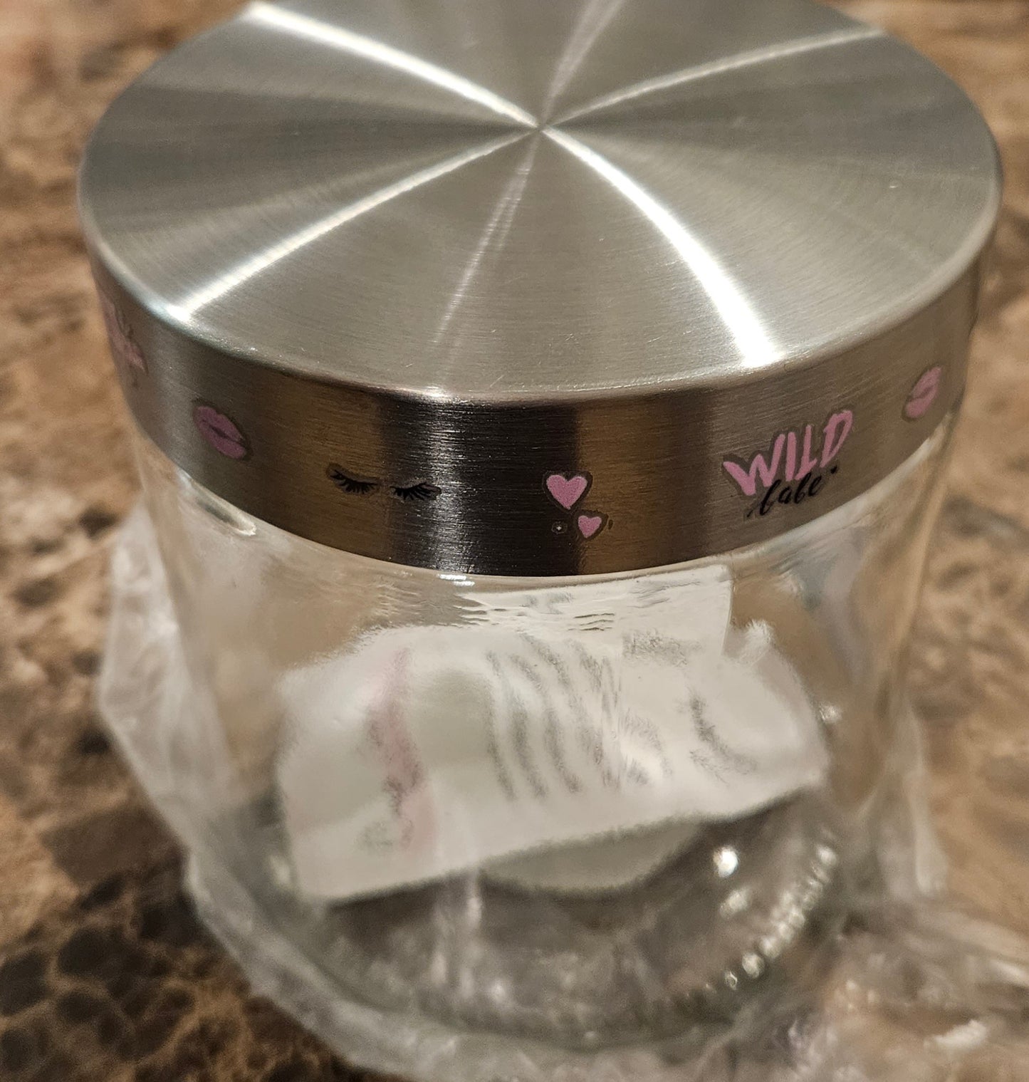 16oz Girl Boss Jar/Canister