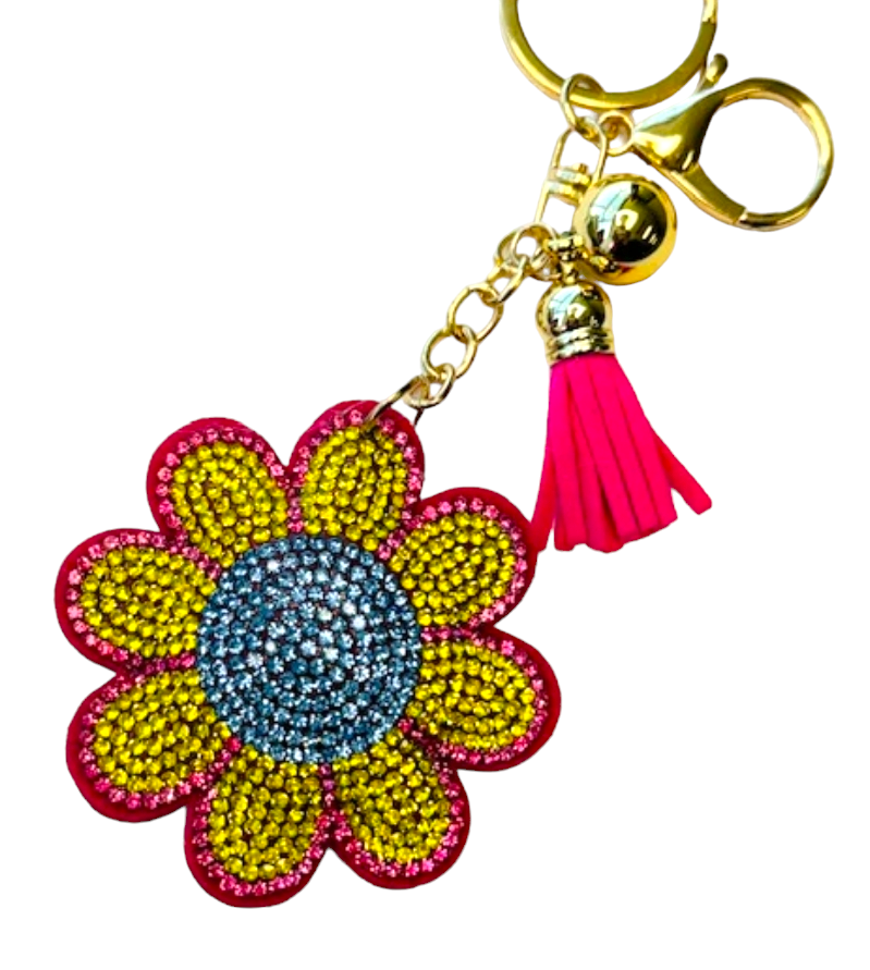 Bling Rhinestone Keychains