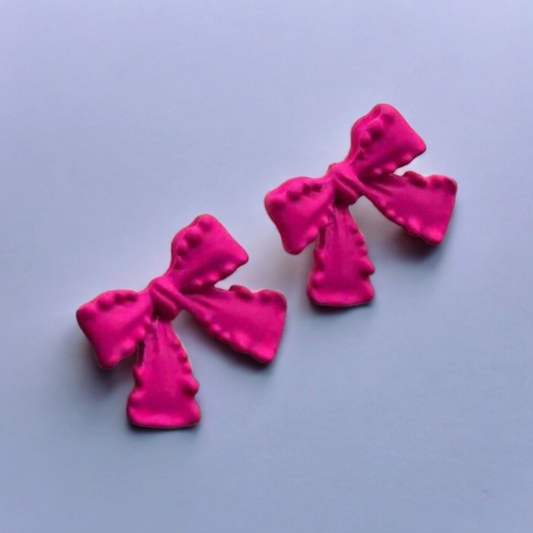 Cute Bow Shaped Earrings