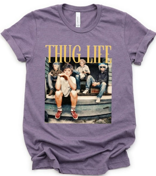 Golden THUG LIFE Unisex Tshirt