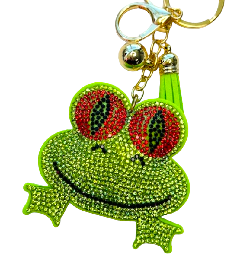 Bling Rhinestone Keychains