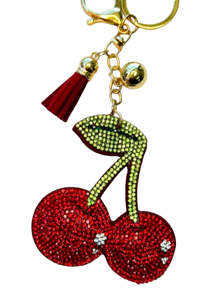 Bling Rhinestone Keychains