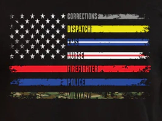 Heroes Black Unisex Tshirt