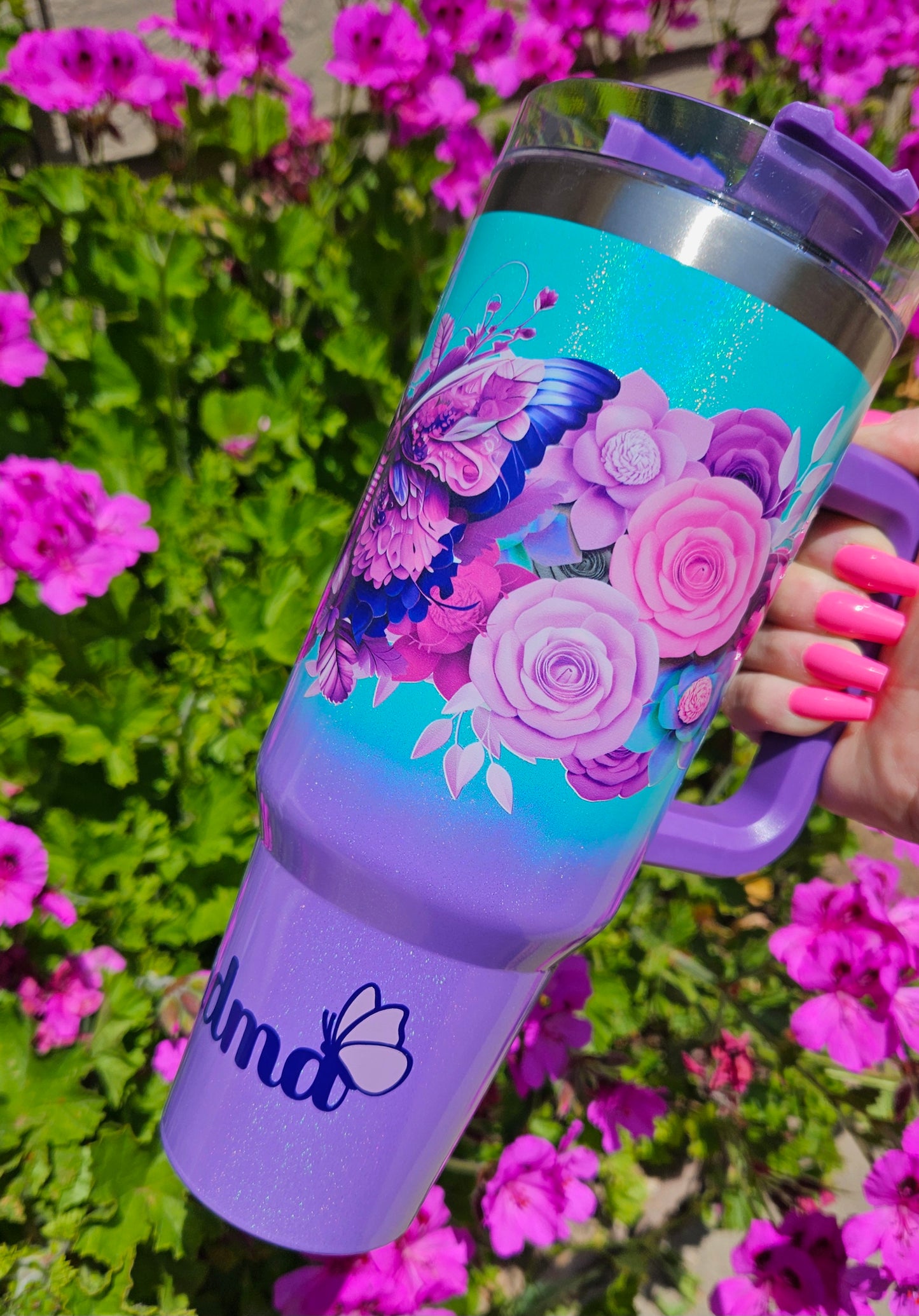 GRANDMA/NANA/MOM and Other Personalized 40oz Tumbler