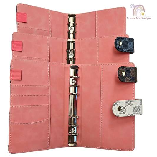 Checkered Budget Binder - A6