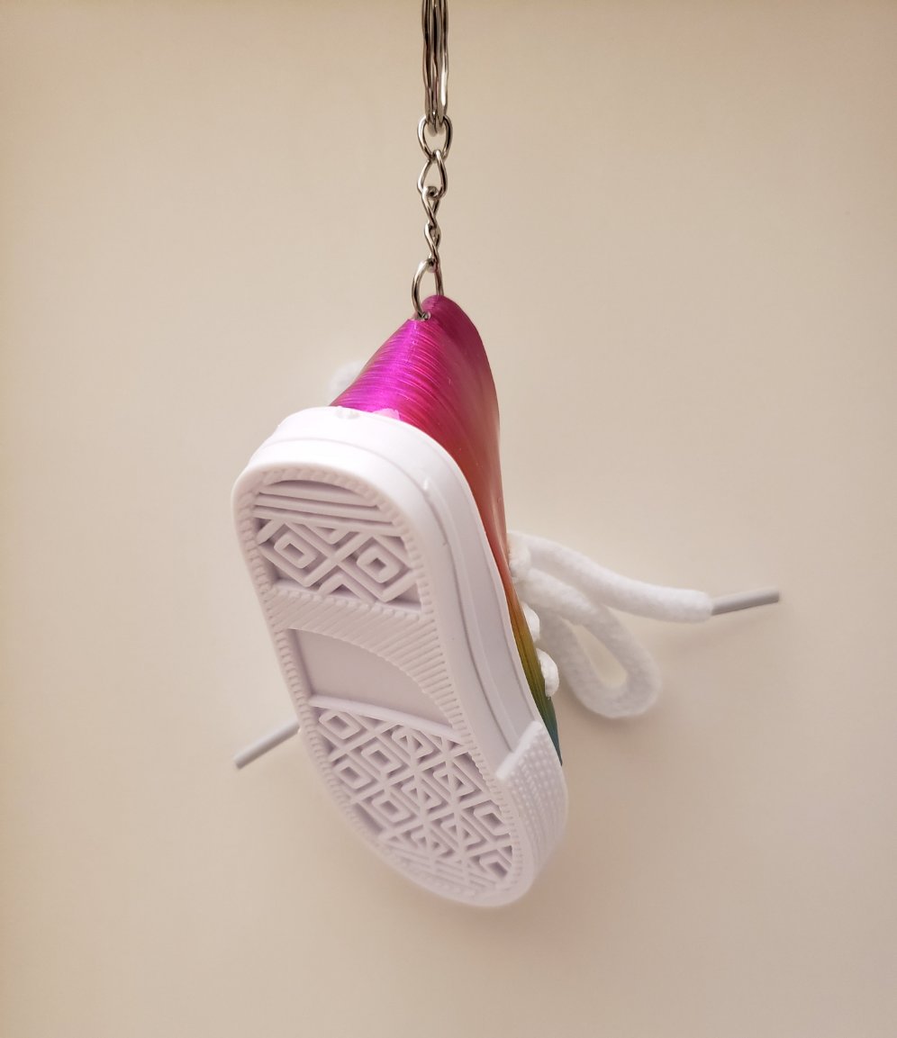 Shoe Charm Keychain
