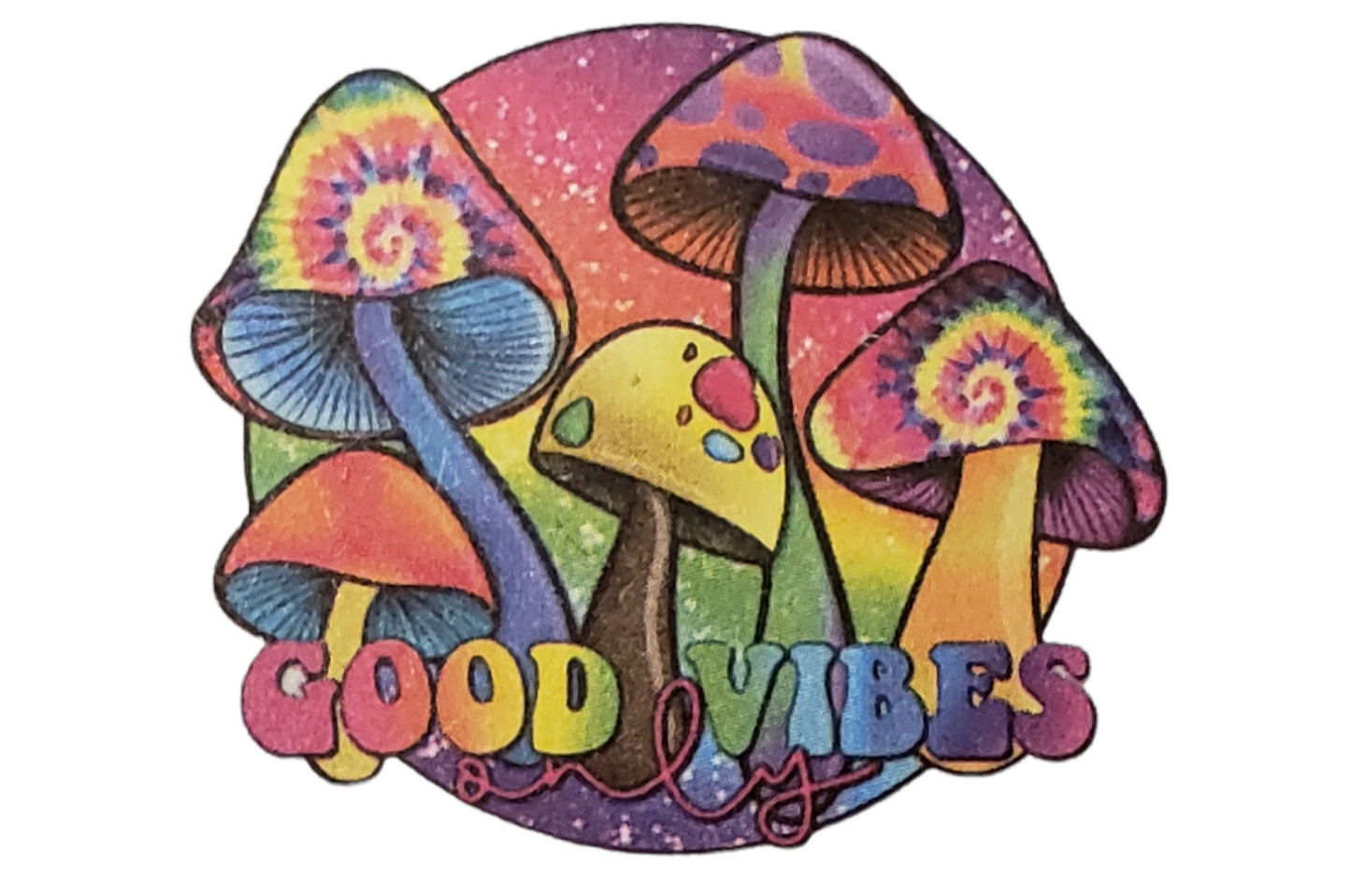 Good Vibes Only Signature Notepads