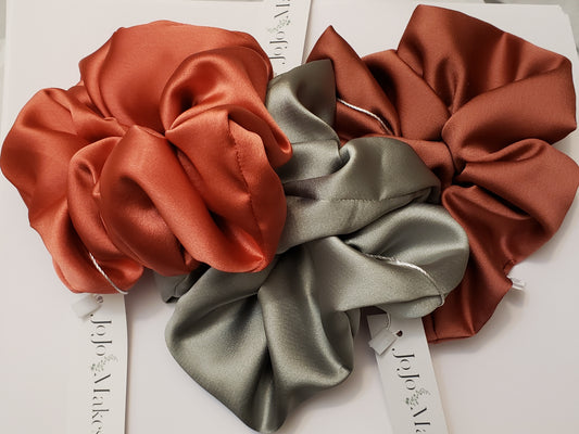Luxe Jumbo Penny Scrunchie