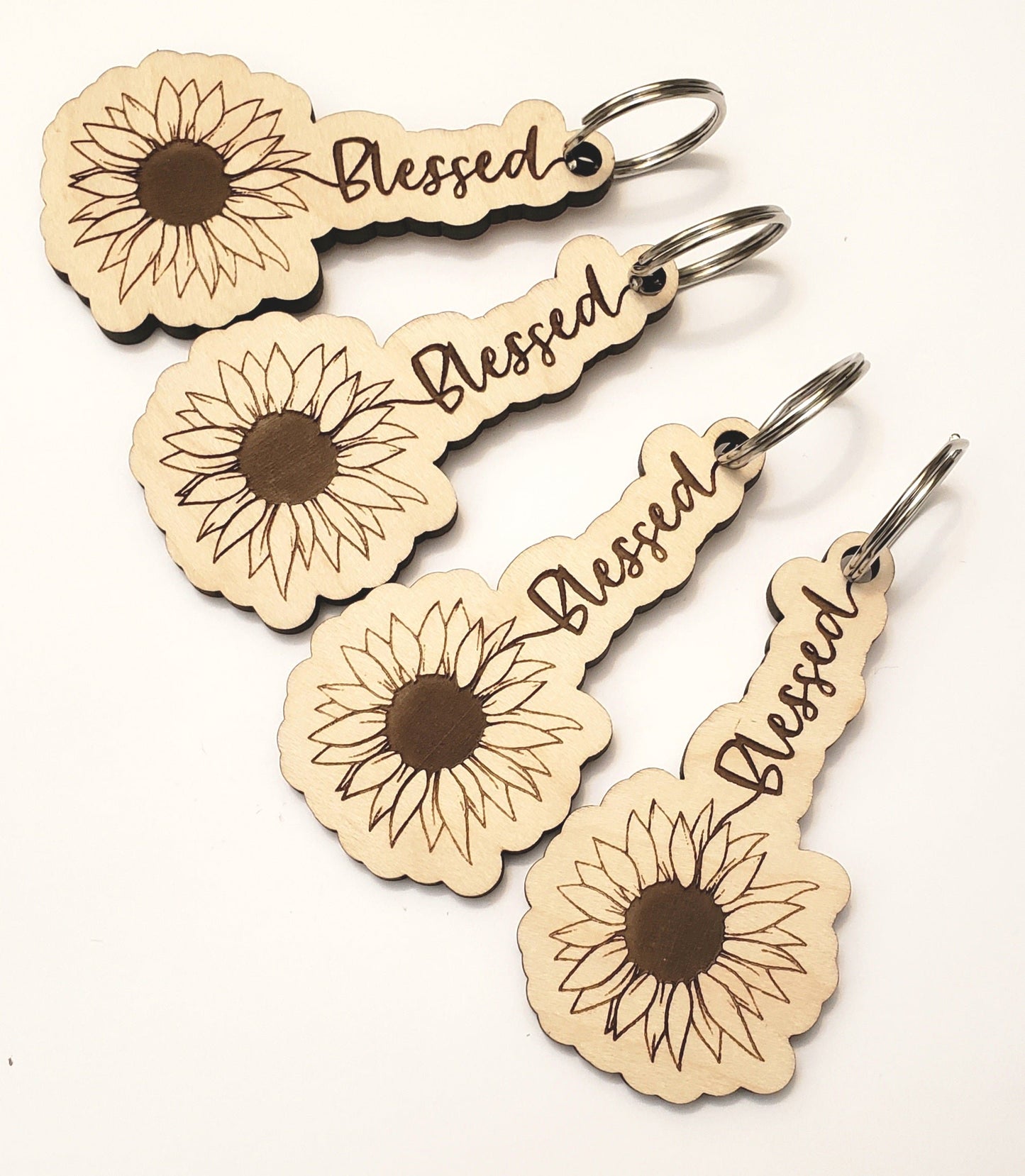 Sunflower Keychain