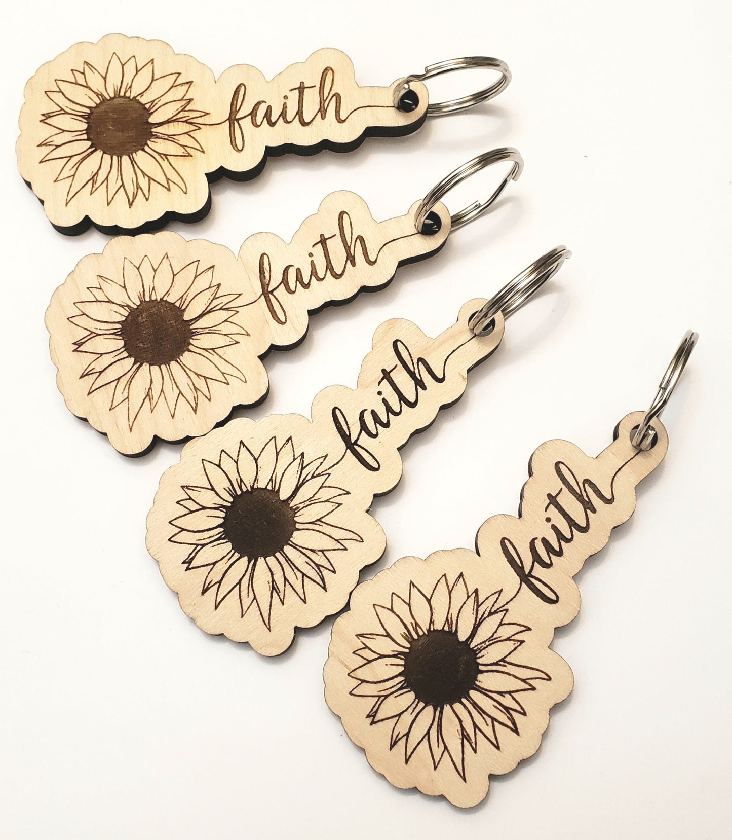 Sunflower Keychain