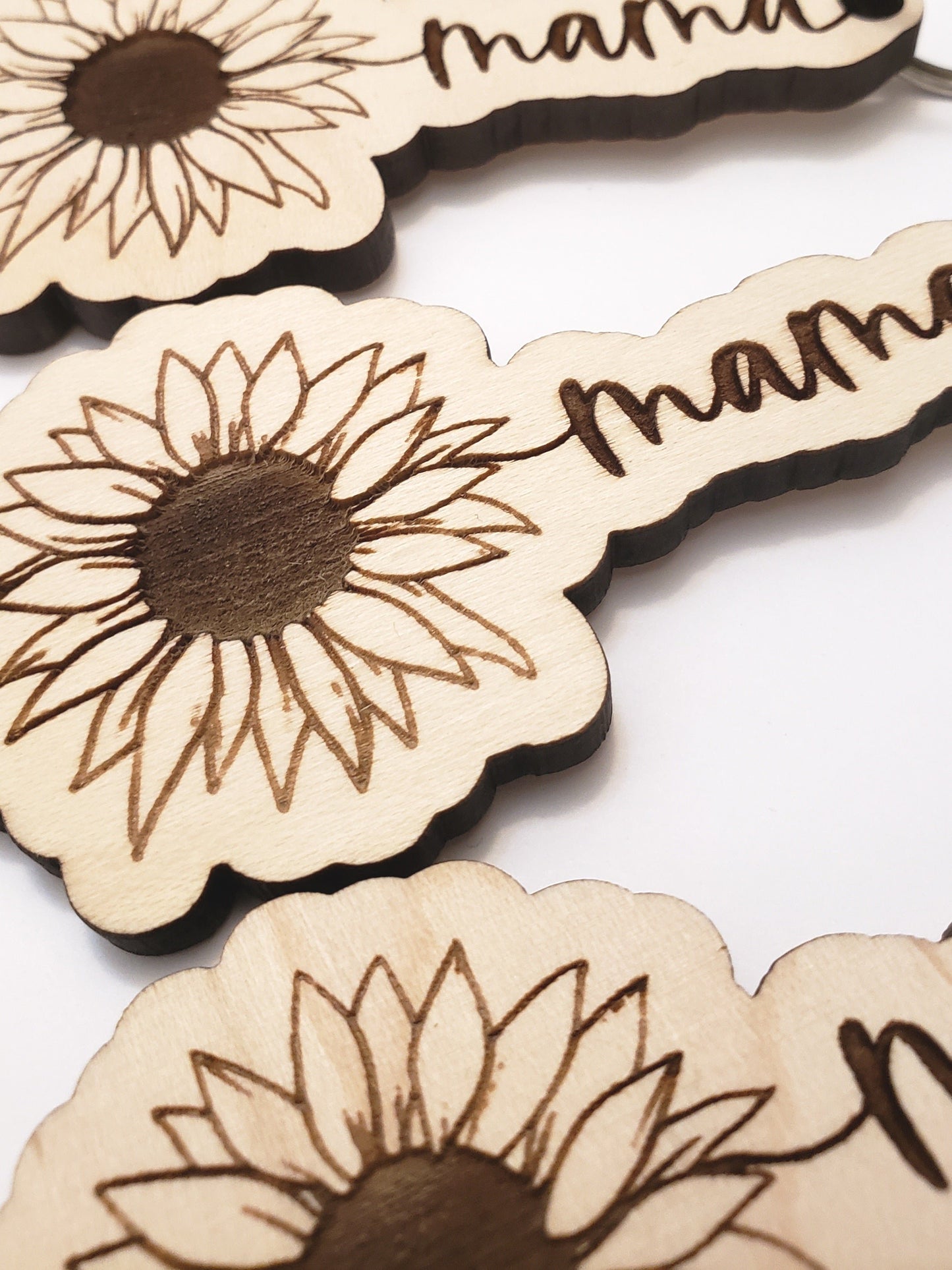 Sunflower Keychain