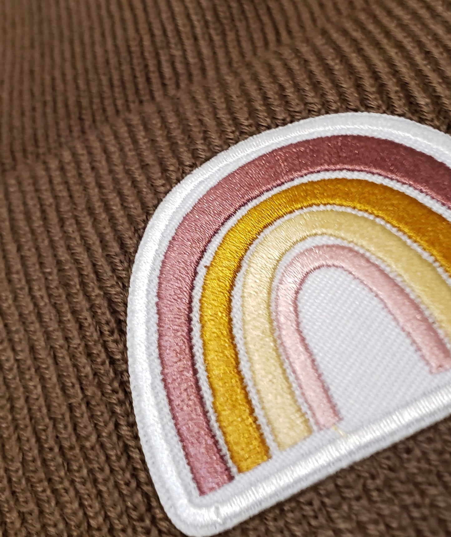 Boho Rainbow Beanies