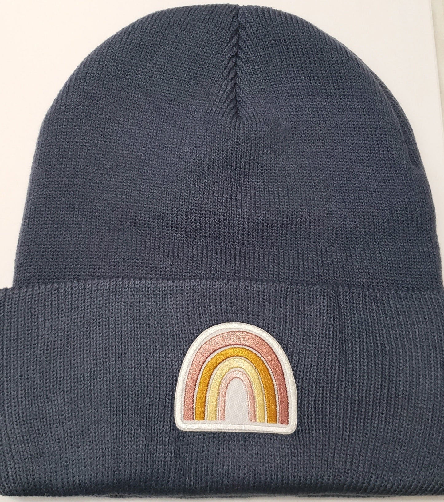 Boho Rainbow Beanies