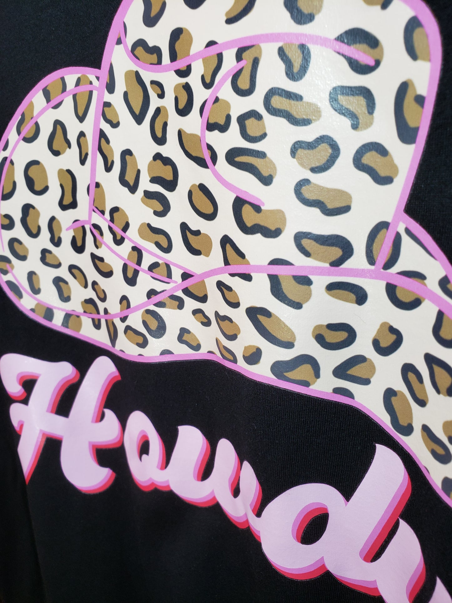 Howdy Black Unisex Tshirt