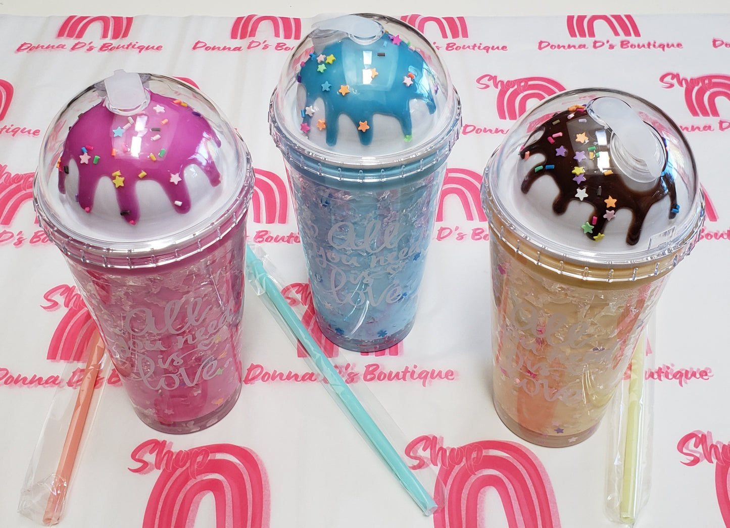 Ice Cream Sundae Tumbler