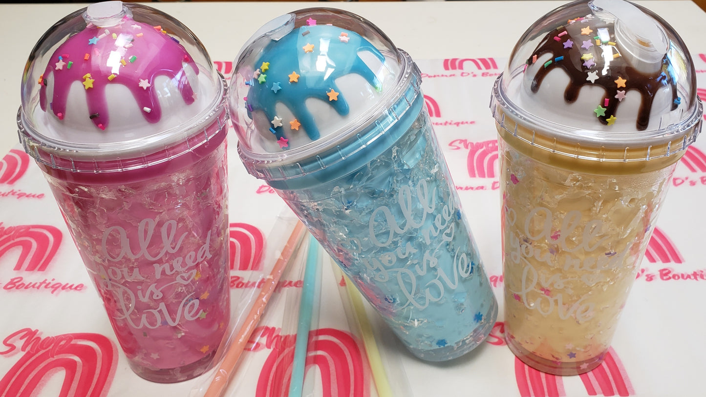 Ice Cream Sundae Tumbler