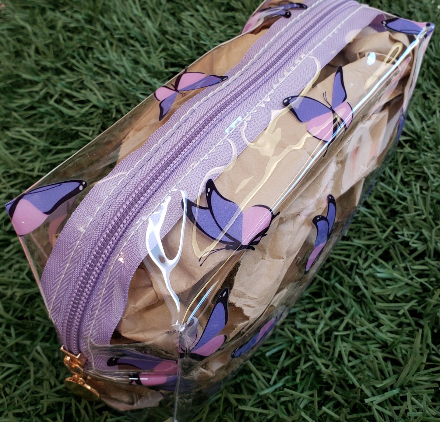 Butterfly Makeup Bag