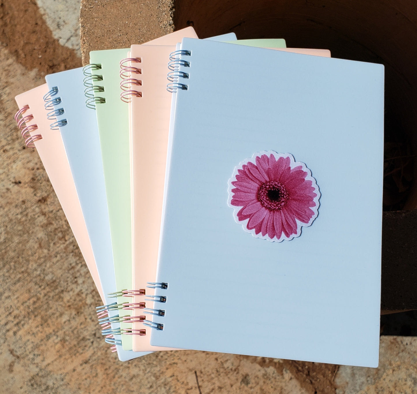 Spiral Notebook