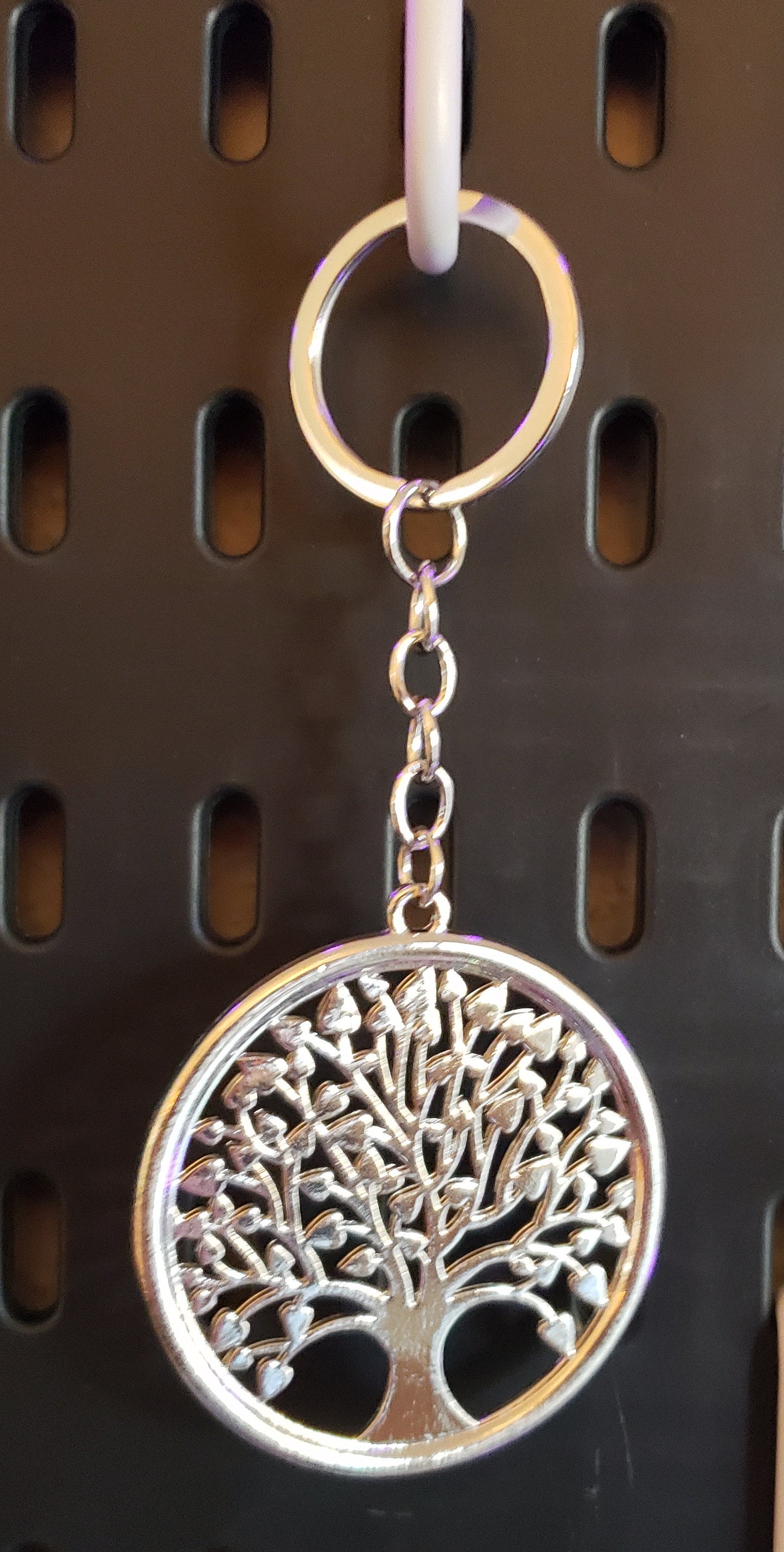Tree Charm Keychain