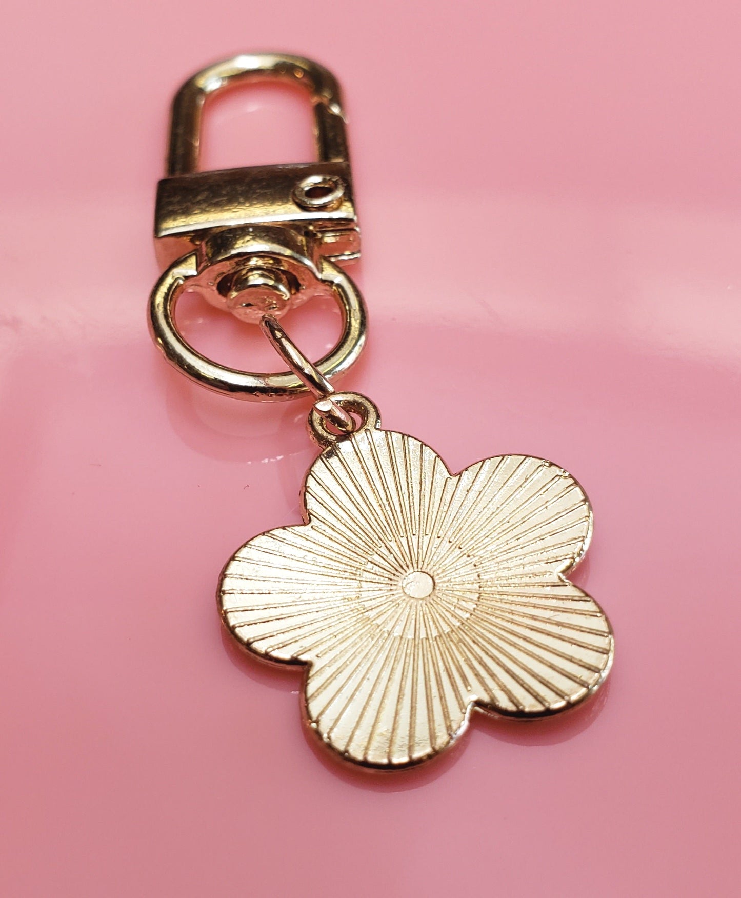 Flower Bag Charm