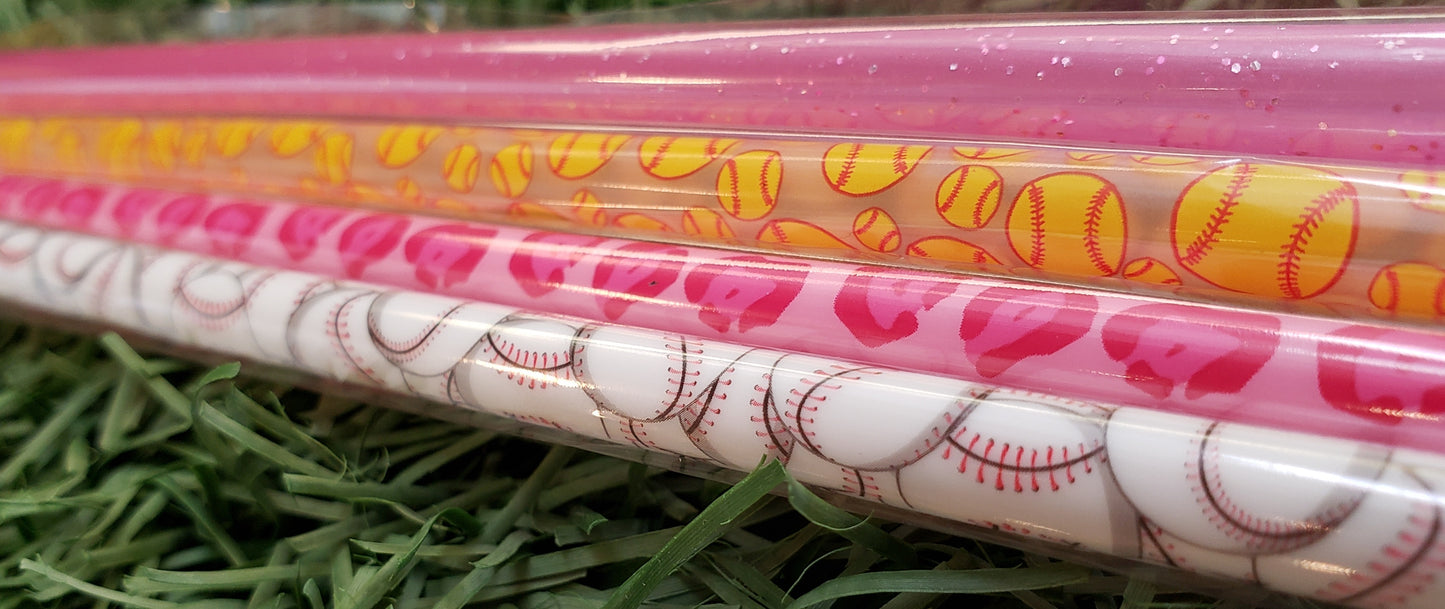 Decorative Straws