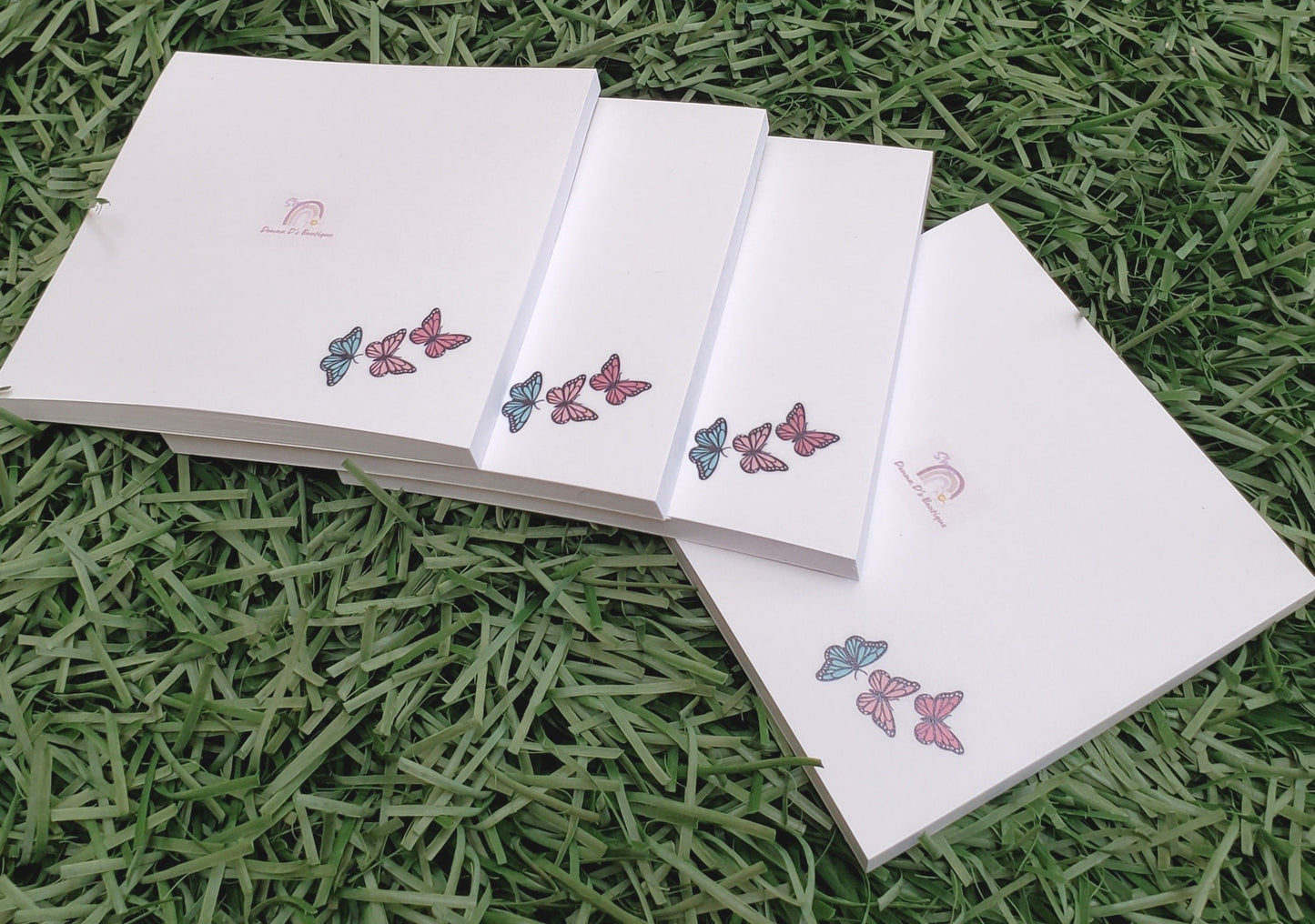 3x3 Butterfly Post It Notes 🦋