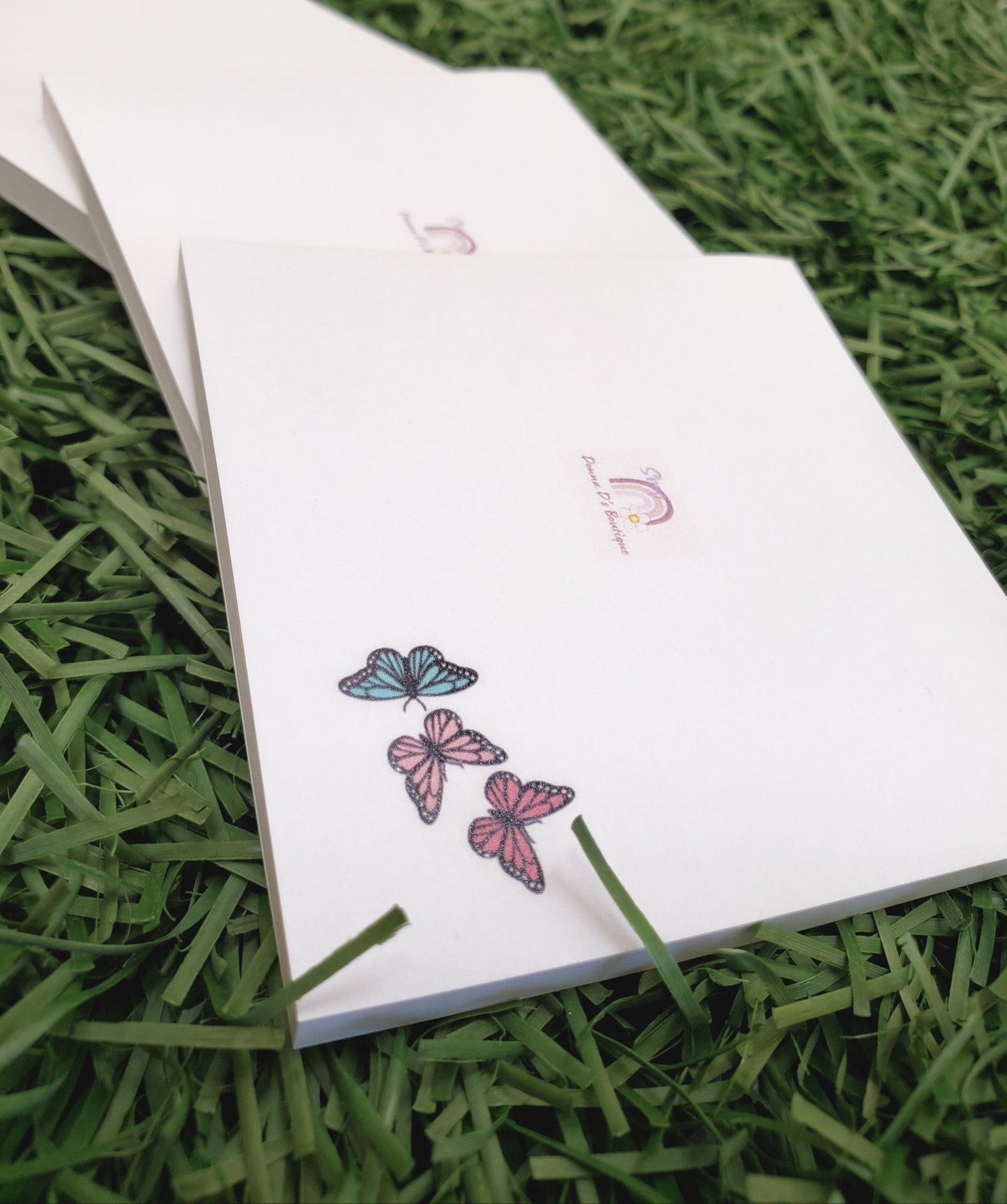3x3 Butterfly Post It Notes 🦋