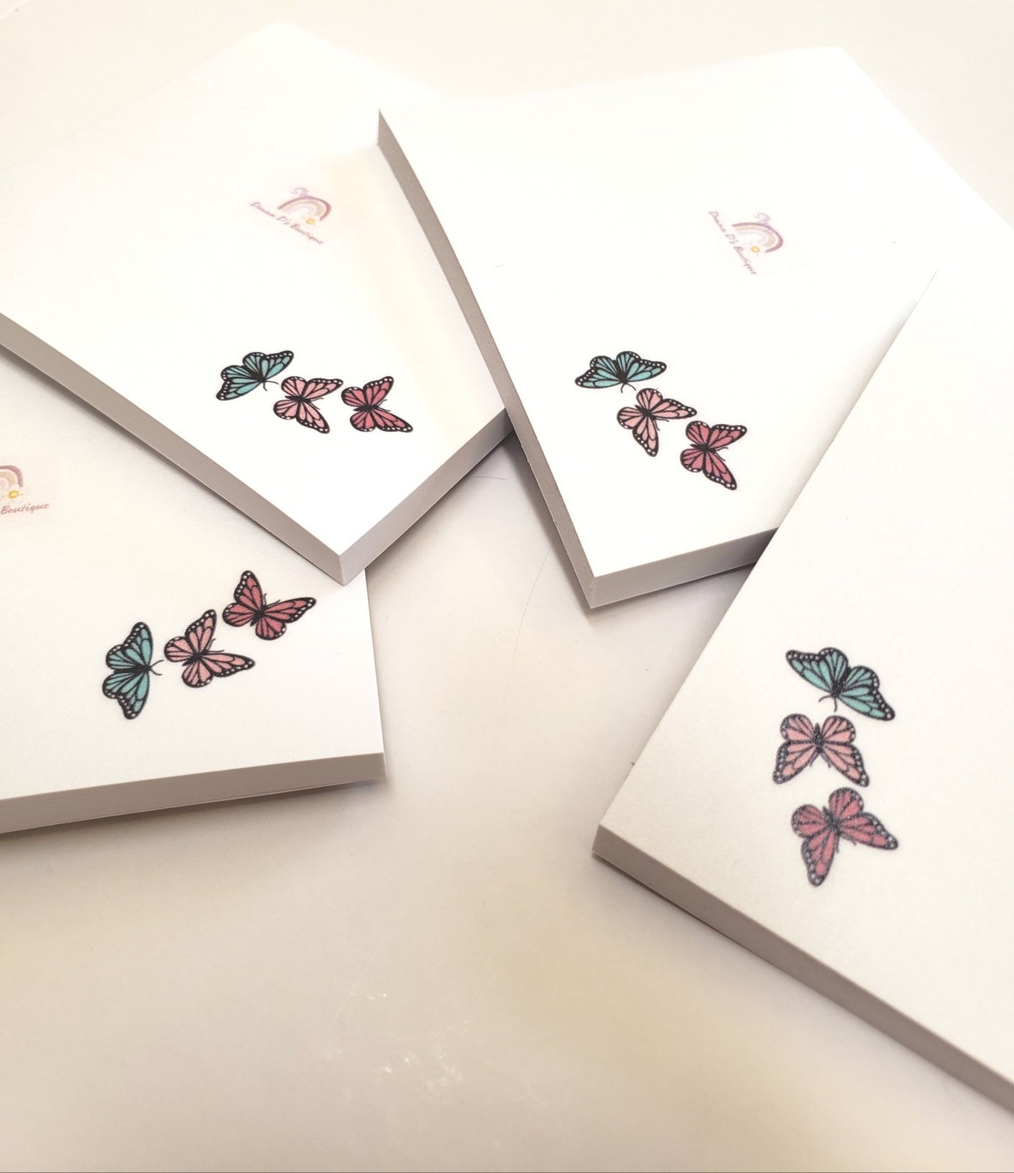 3x3 Butterfly Post It Notes 🦋