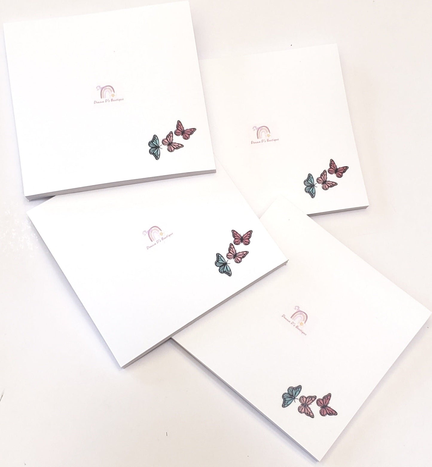 3x3 Butterfly Post It Notes 🦋