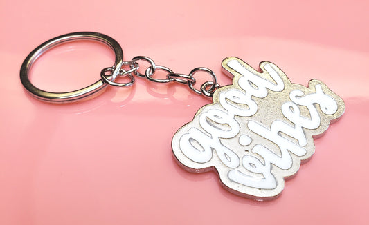 Good Vibes Keychain