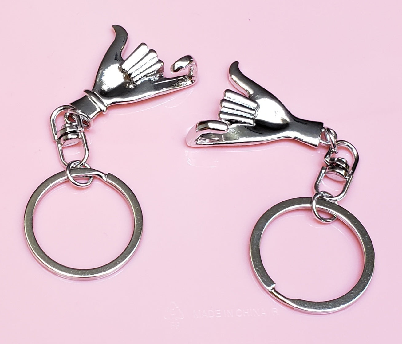 2pcs Pinky Promise Keychain