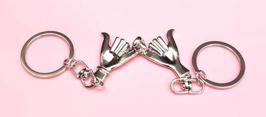 2pcs Pinky Promise Keychain