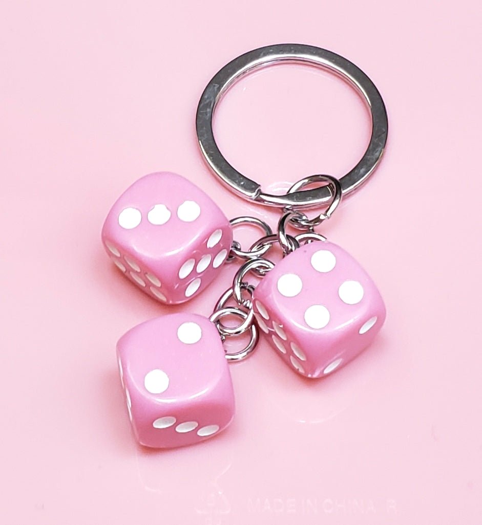 Dice Keychain