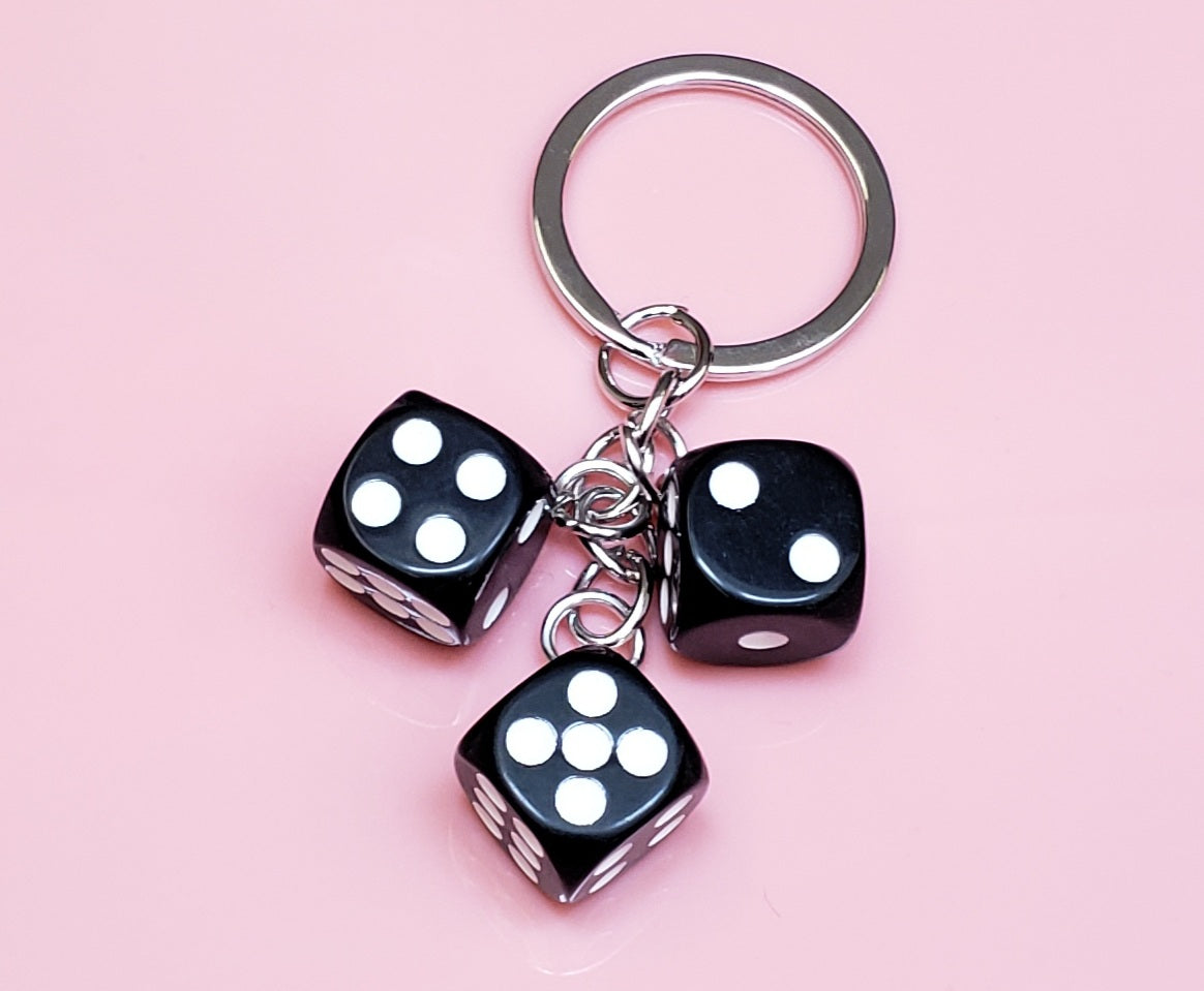 Dice Keychain