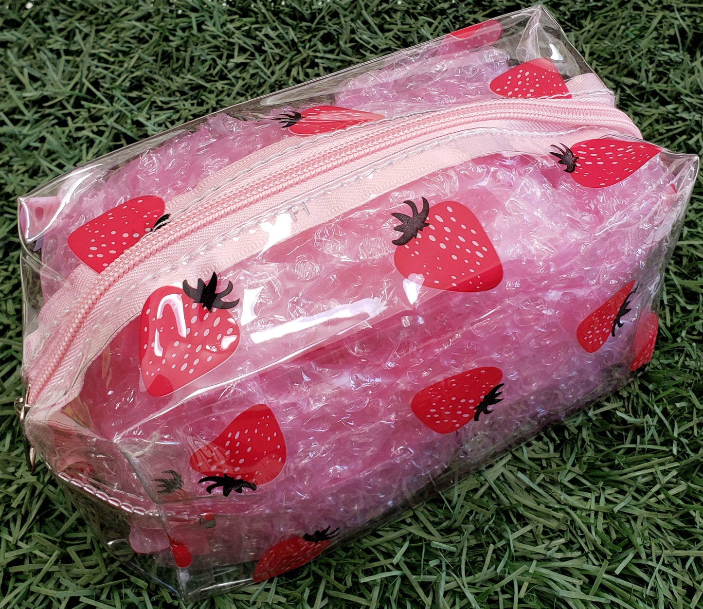 Strawberry Makeup Bag