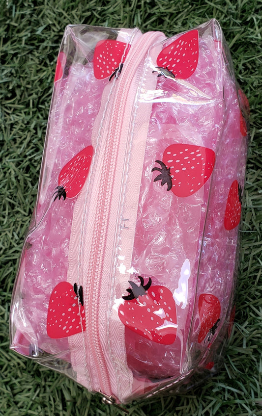 Strawberry Makeup Bag