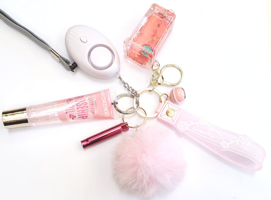 Strawberry Kids Safety Keychain