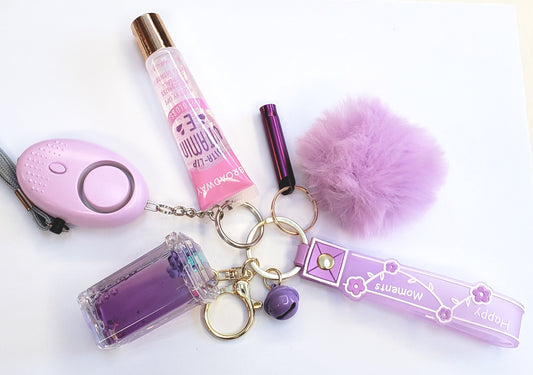 Grape Kids Safety Keychain