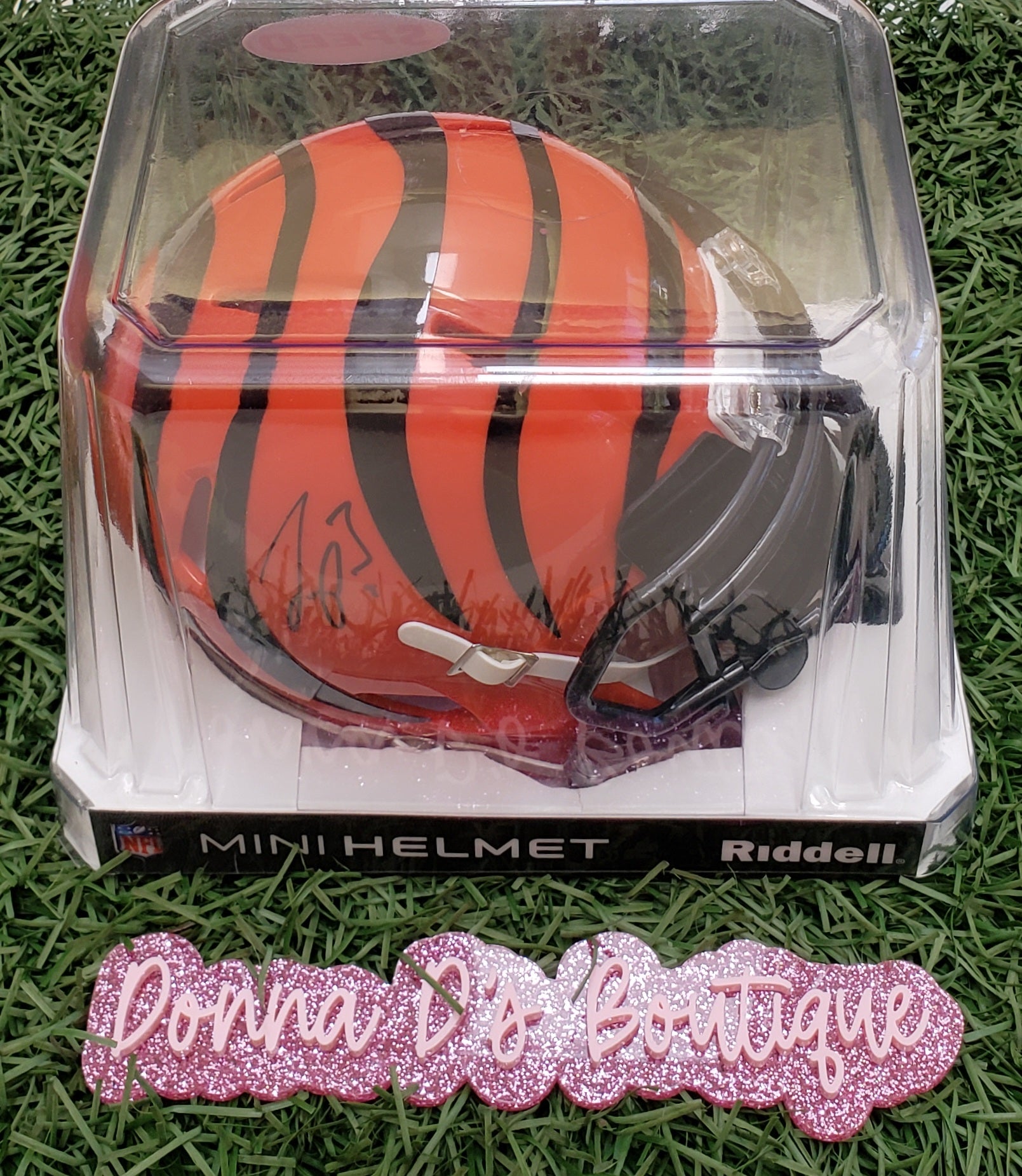 Joe Burrow Cincinnati Bengals Fanatics Authentic Autographed Riddell Speed  Mini Helmet