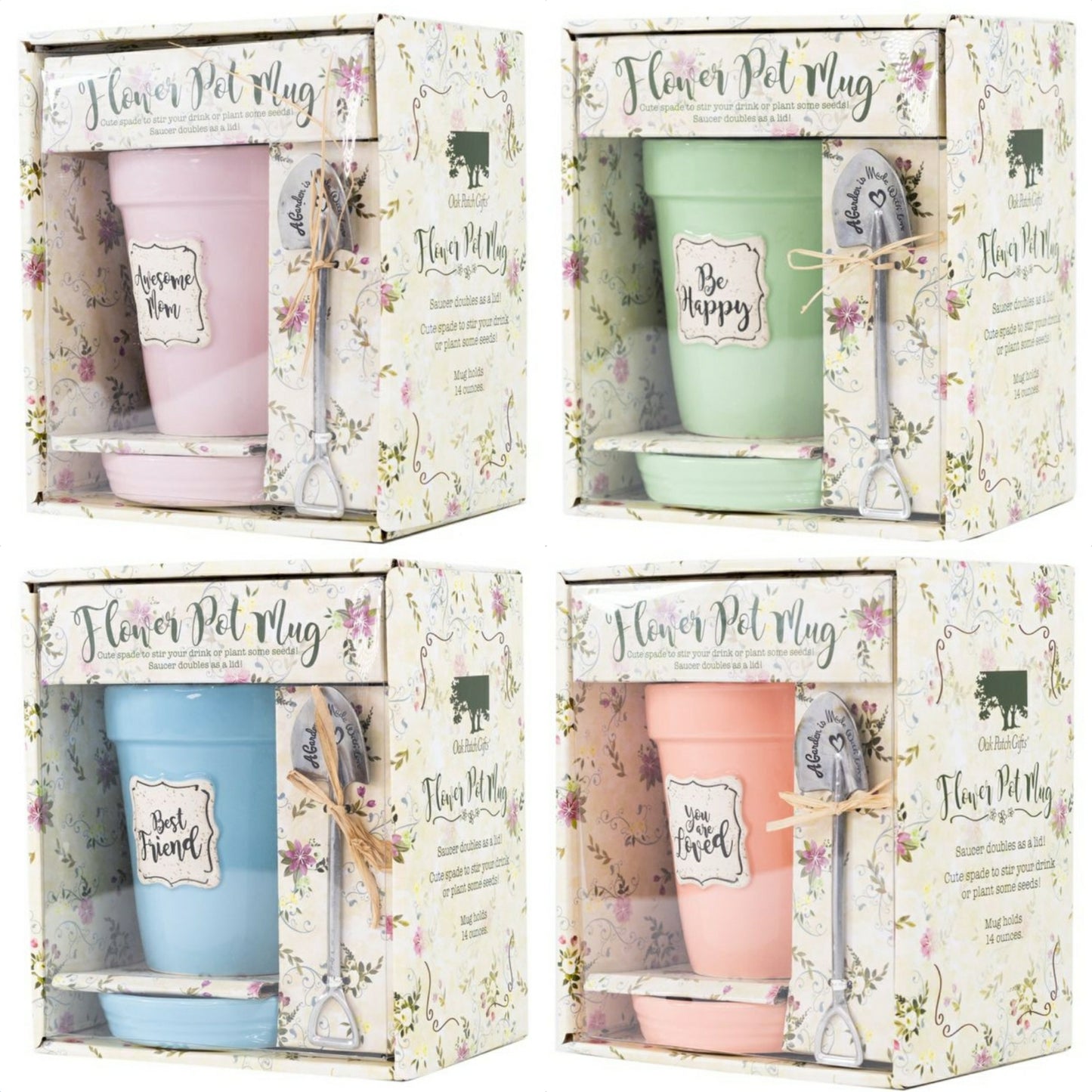 Flower Pot Mug