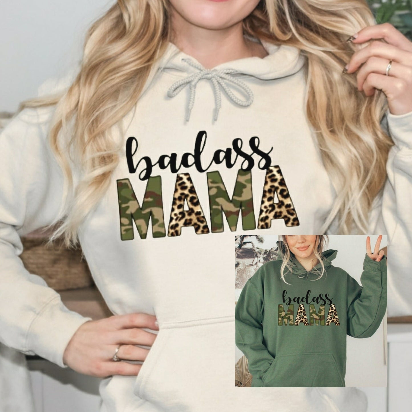 Badass Mama Hoodie