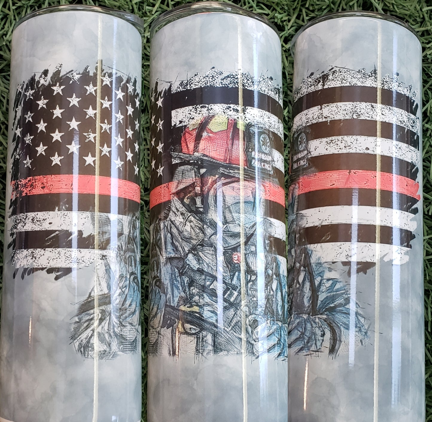 Firefighter Tumbler