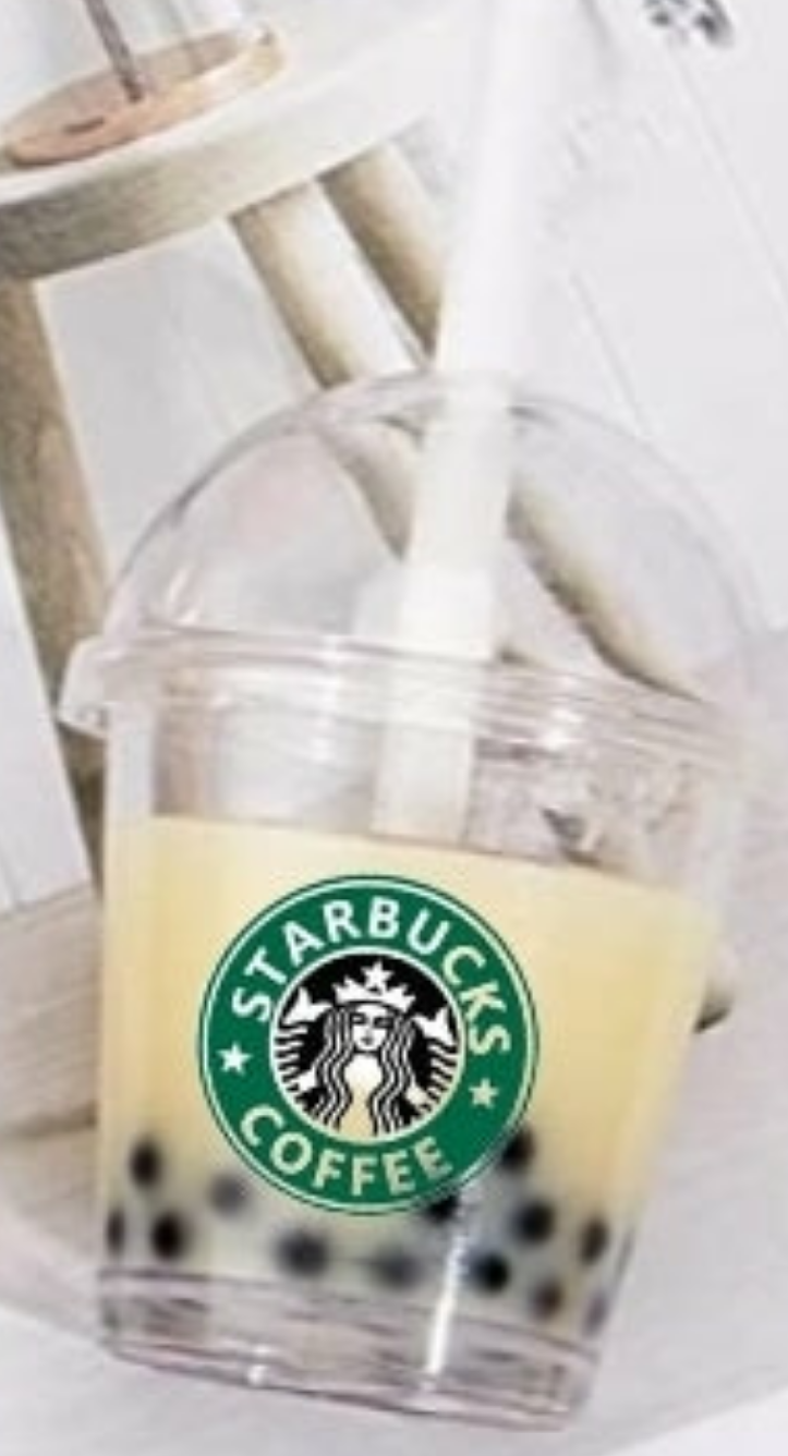 Boba Drink Keychains (Starbucks/Coffee Queen)