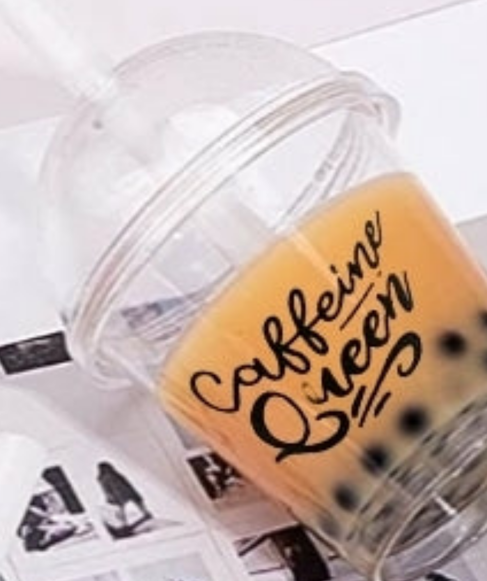 Boba Drink Keychains (Starbucks/Coffee Queen)