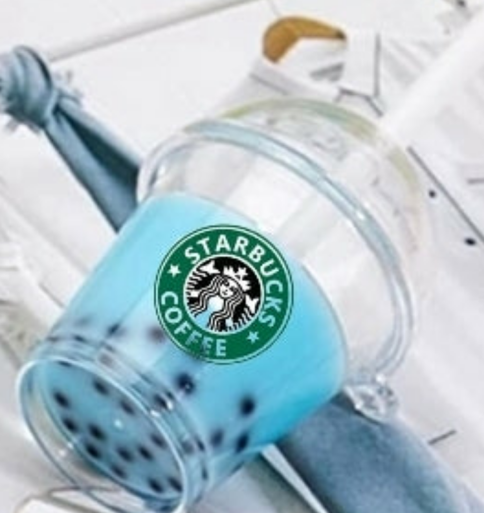 Boba Drink Keychains (Starbucks/Coffee Queen)