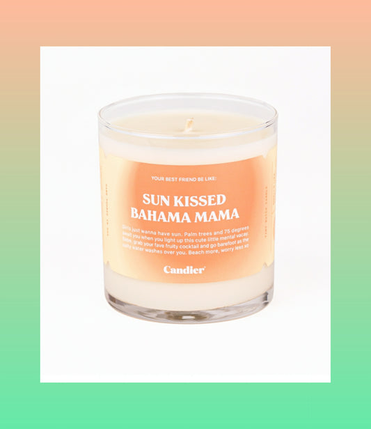 Sun Kissed Bahama Mama Candle