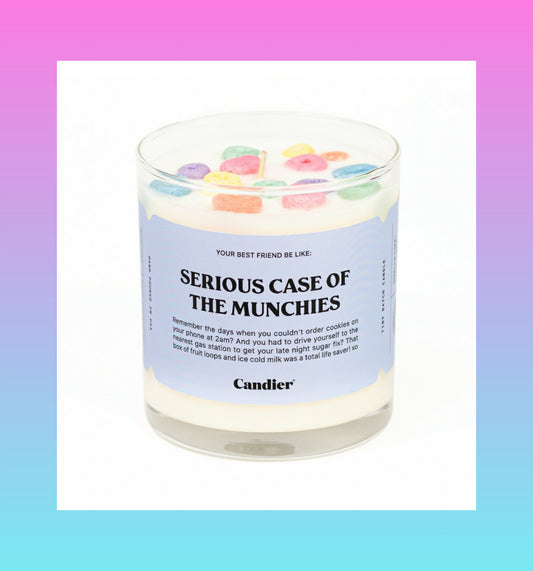 Munchies Cereal Candle