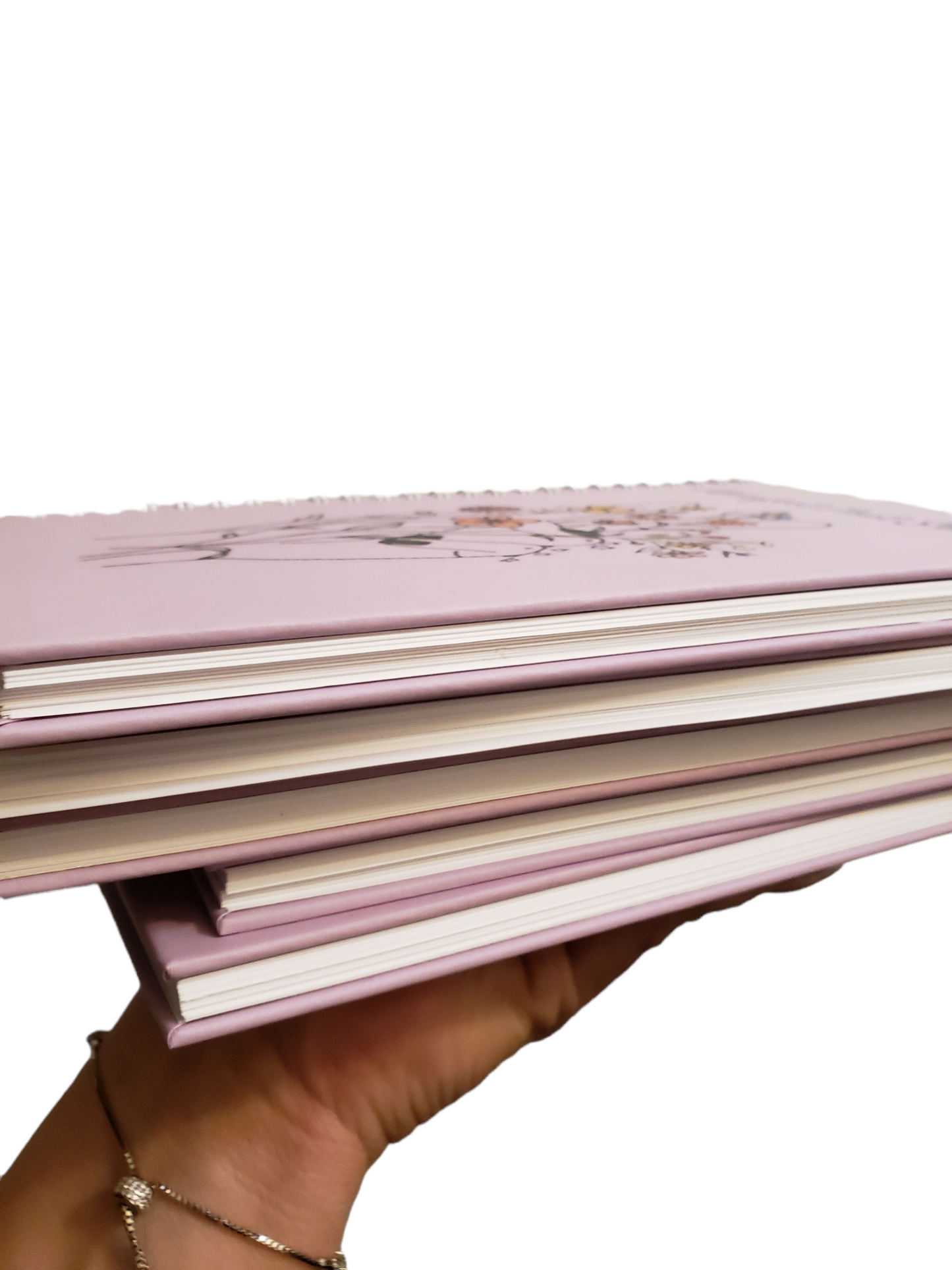 Manifest That Shit... Hard Cover, White Spiral Planner
