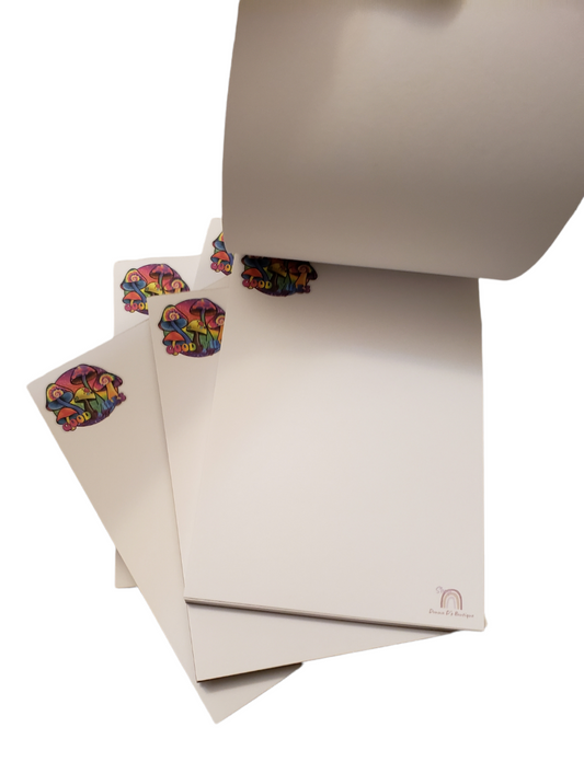 Good Vibes Only Signature Notepads
