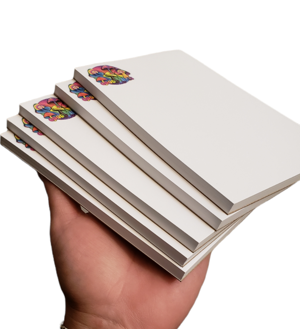 Good Vibes Only Signature Notepads